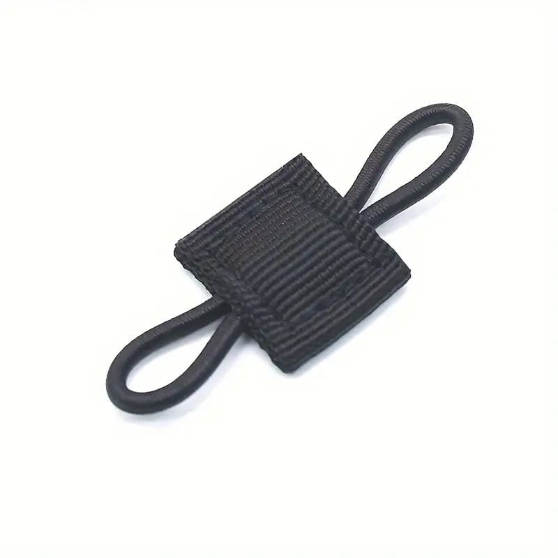 Outdoor tactical moll system backpack accessories vest accessories tactical buckle camouflage hole multi-purpose rope 8