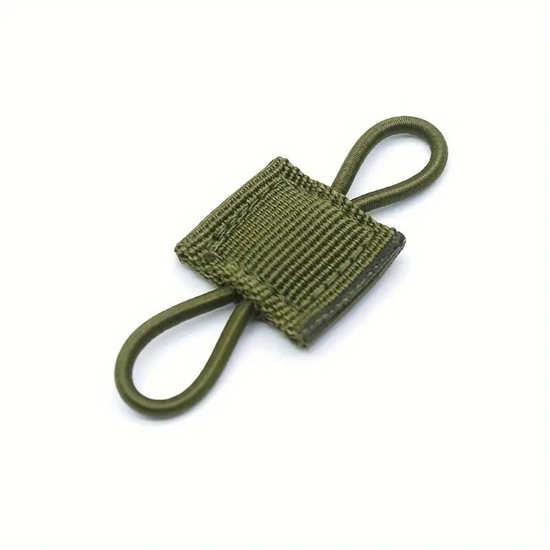 Outdoor tactical moll system backpack accessories vest accessories tactical buckle camouflage hole multi-purpose rope 10
