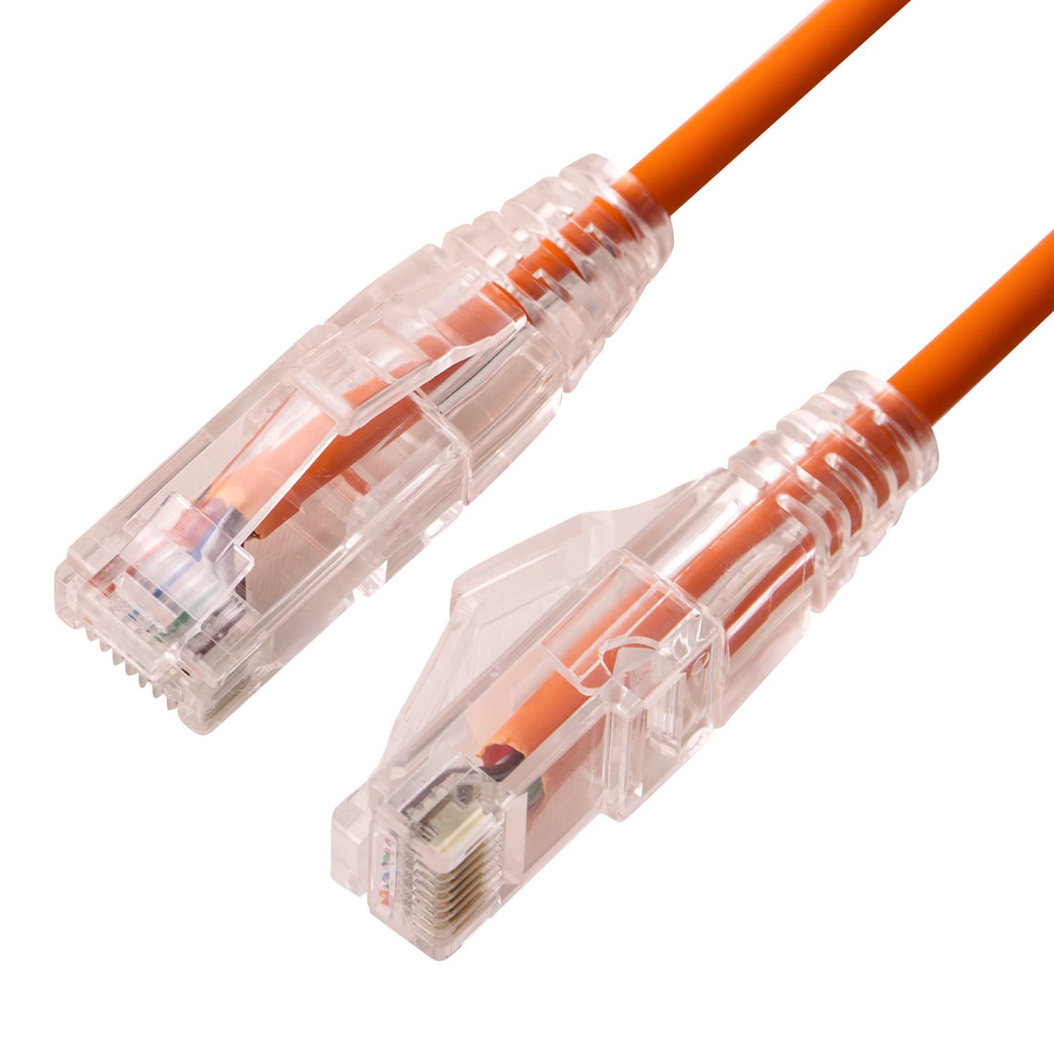 Factory customized Category 6 super ultra-fine 10G network cable cat6a oxygen-free copper network cable home computer broadband network cable 6