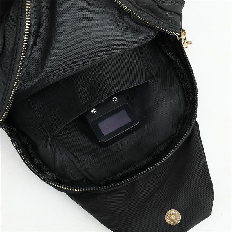 Embroidered backpack new fashion embroidered large capacity women's double back outdoor play carry-on school bag casual backpack 4