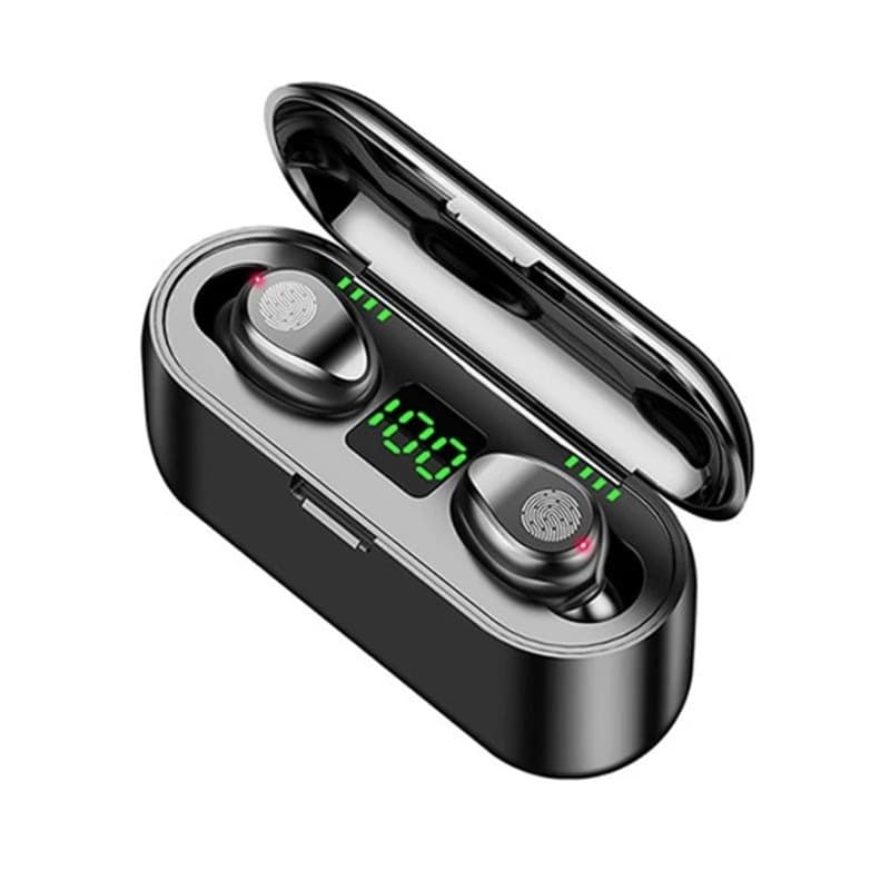 True Wireless Bluetooth Headset Binaural Noise Reduction Low Latency In-Ear Sports Running Music Game E-Sports Long Battery Life 6