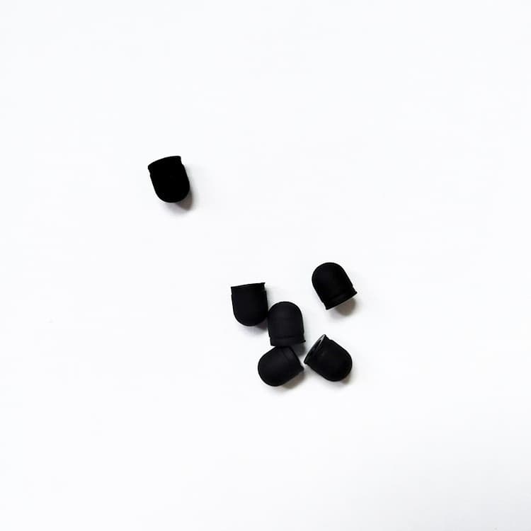 Manufacturer silicone capacitive pen universal pen tip touch screen pen mobile phone screen conductive static touch 3
