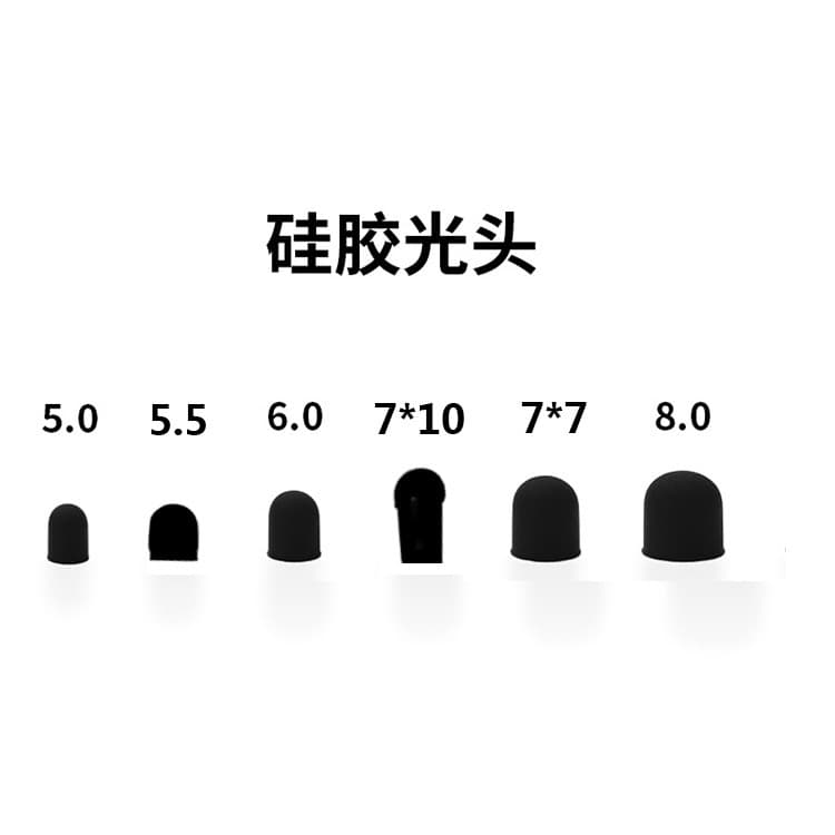 Manufacturer silicone capacitive pen universal pen tip touch screen pen mobile phone screen conductive static touch