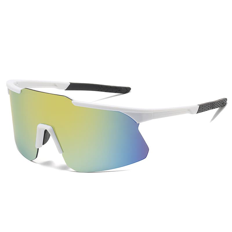 Cycling goggles for men, large-frame sunglasses, hiking and mountaineering windproof glasses, anti-UV sunglasses for women, showing a small face 9