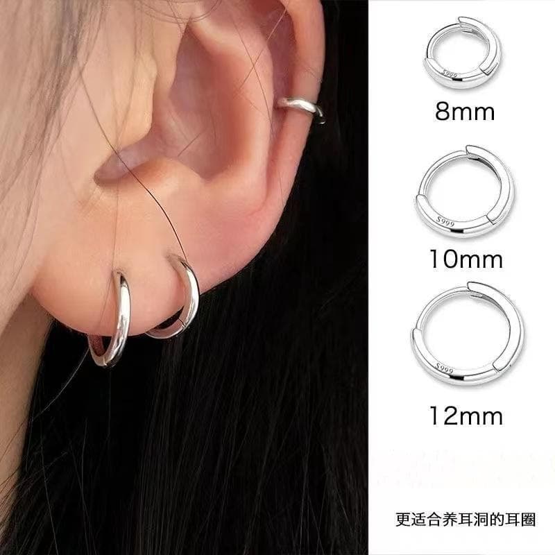 High-end earrings, earrings, earrings, ear bone nails, niche high-end earrings, hoop earrings, earrings, earrings, earrings for women 2