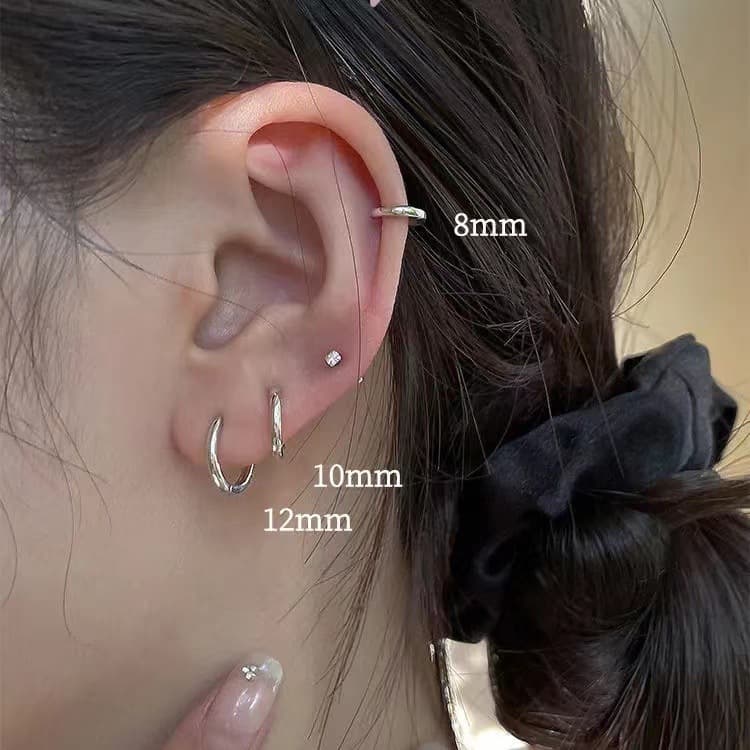 High-end earrings, earrings, earrings, ear bone nails, niche high-end earrings, hoop earrings, earrings, earrings, earrings for women 3