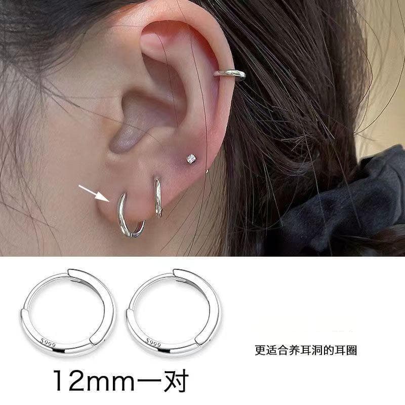 High-end earrings, earrings, earrings, ear bone nails, niche high-end earrings, hoop earrings, earrings, earrings, earrings for women 7