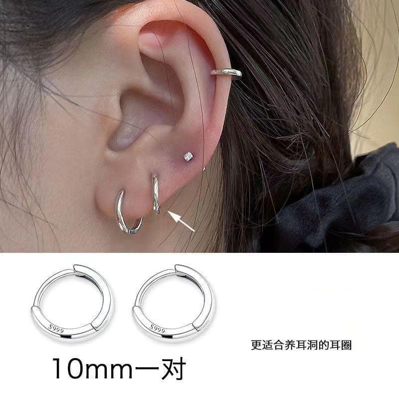 High-end earrings, earrings, earrings, ear bone nails, niche high-end earrings, hoop earrings, earrings, earrings, earrings for women 9