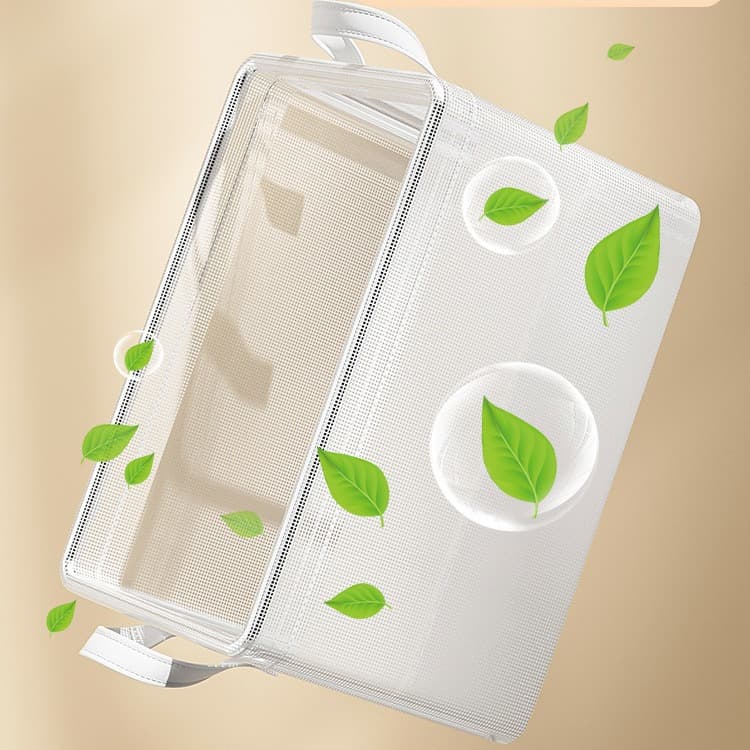 Clothes storage box, home wardrobe, layered organizing box for clothes and pants, transparent folding storage basket frame wholesale 4