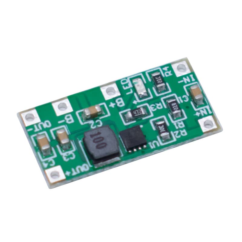 3.7V to 1.5V step-down module, 4.2V lithium battery to AA battery, dry cell microcontroller to replace AAA battery 6