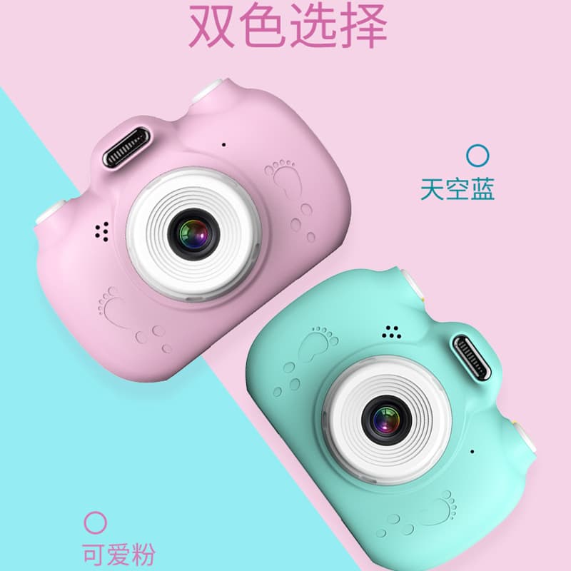 Cross-border touch screen children's camera 2800W small SLR dual lens digital camera HD smart portable 5
