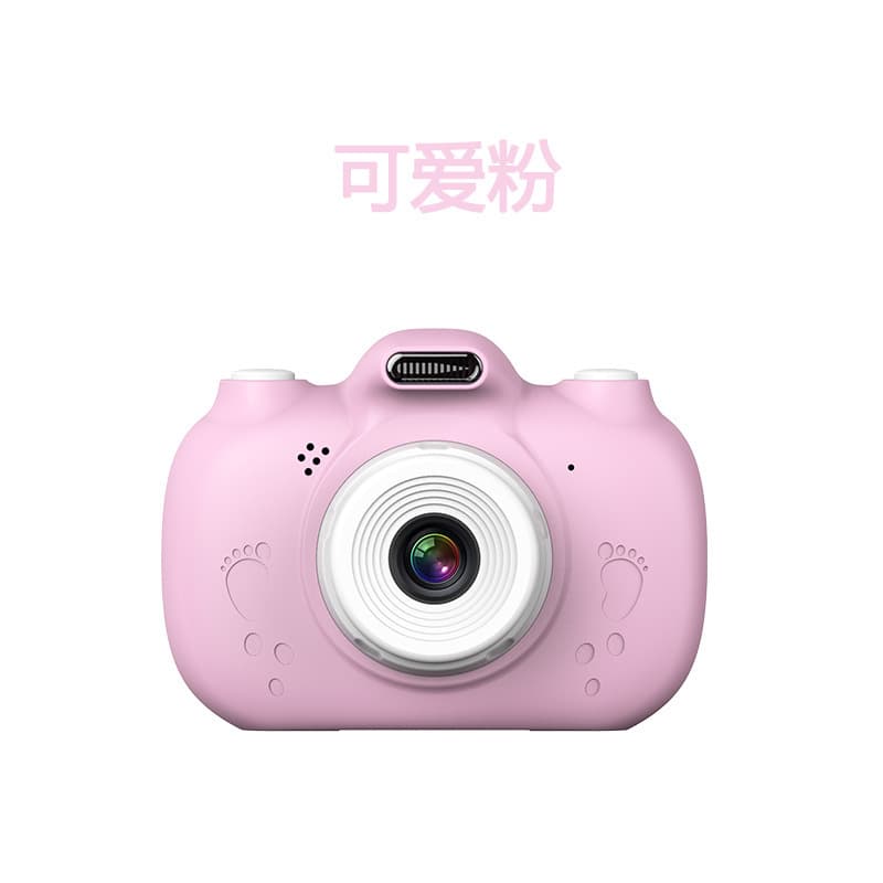 Cross-border touch screen children's camera 2800W small SLR dual lens digital camera HD smart portable 10