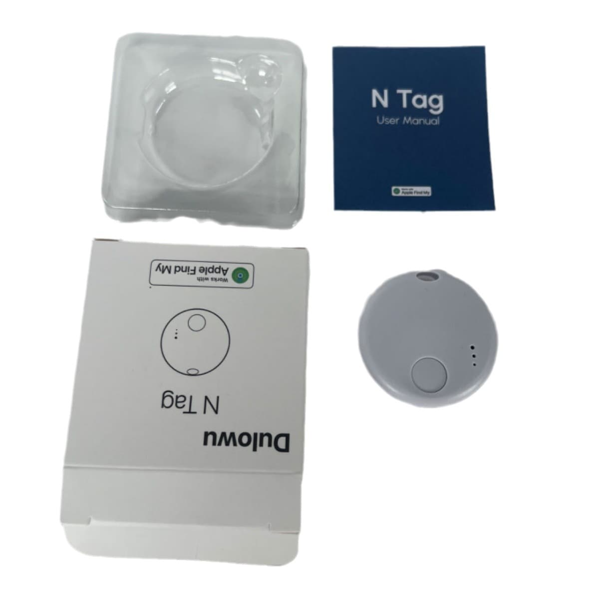 Cross-border NTag authorized key wallet car vehicle anti-lost tracker 6
