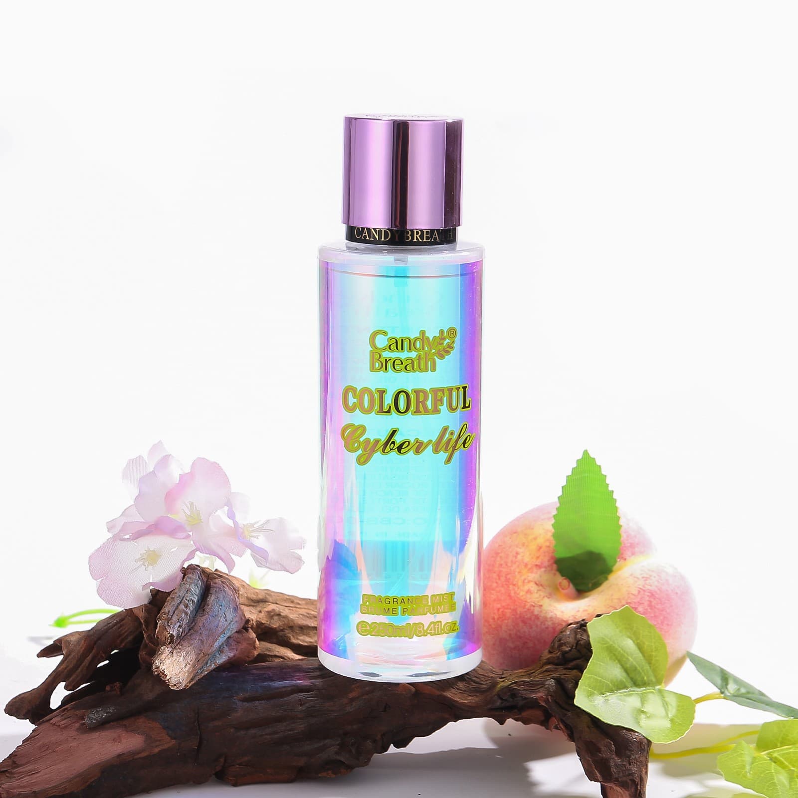 Cross-border foreign trade perfume 250ml women's fragrance body mist body spray popular long-lasting perfumes 3
