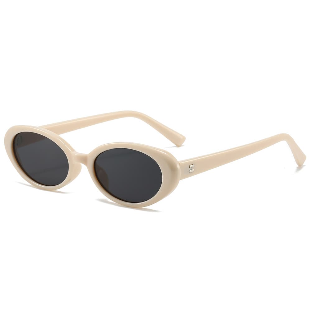 Popular retro oval small frame personalized sunglasses cross-border European and American Amazon Xiyin best-selling sunglasses