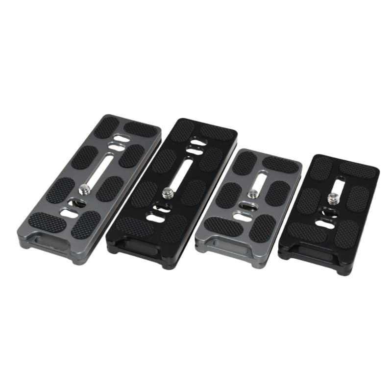SLR quick release plate universal tripod head telephoto lens extension plate camera base quick release plate bracket accessories 2