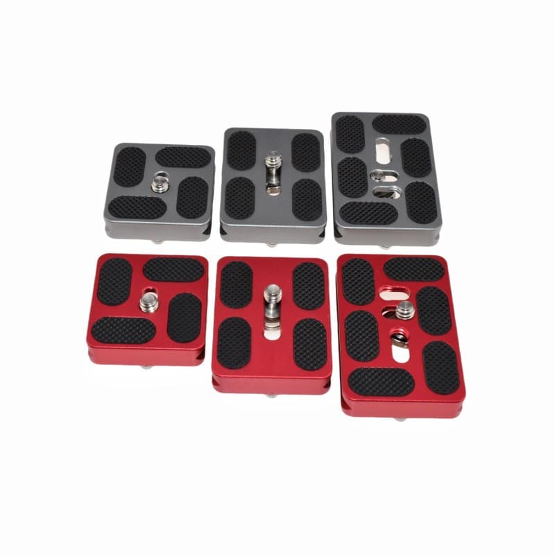 SLR quick release plate universal tripod head telephoto lens extension plate camera base quick release plate bracket accessories 4