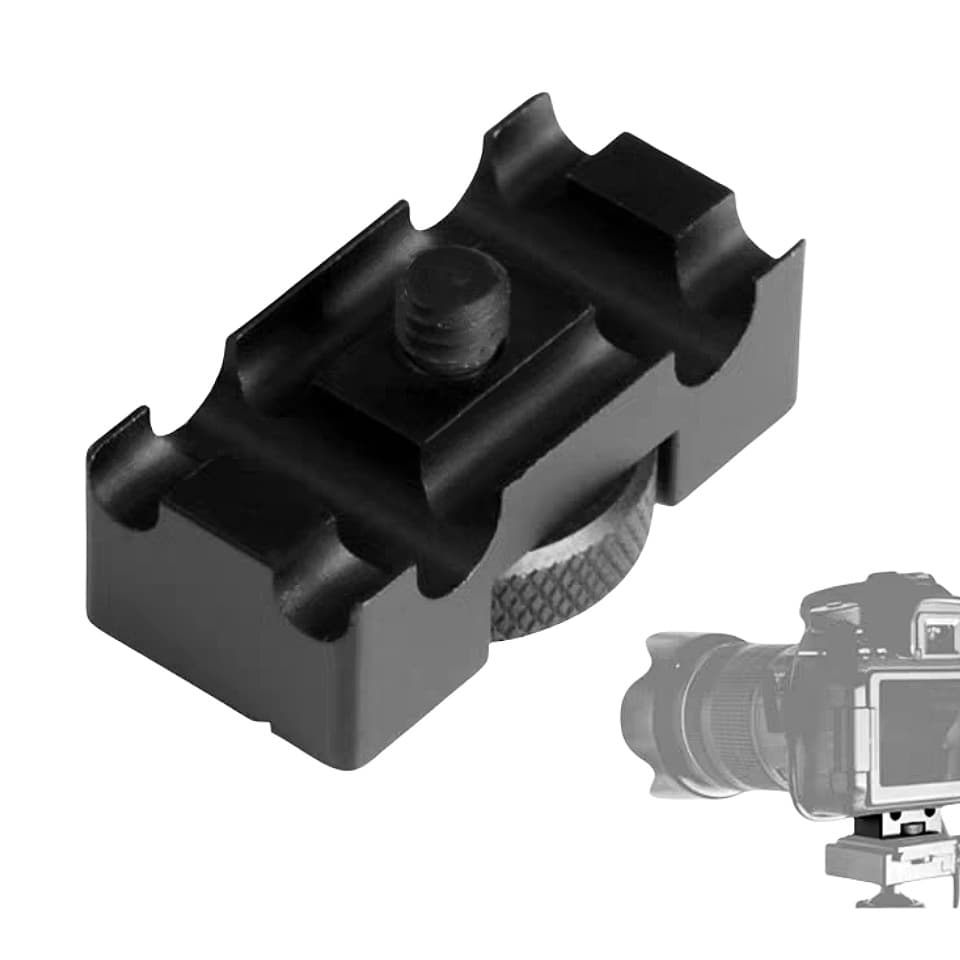 SLR quick release plate universal tripod head telephoto lens extension plate camera base quick release plate bracket accessories 6