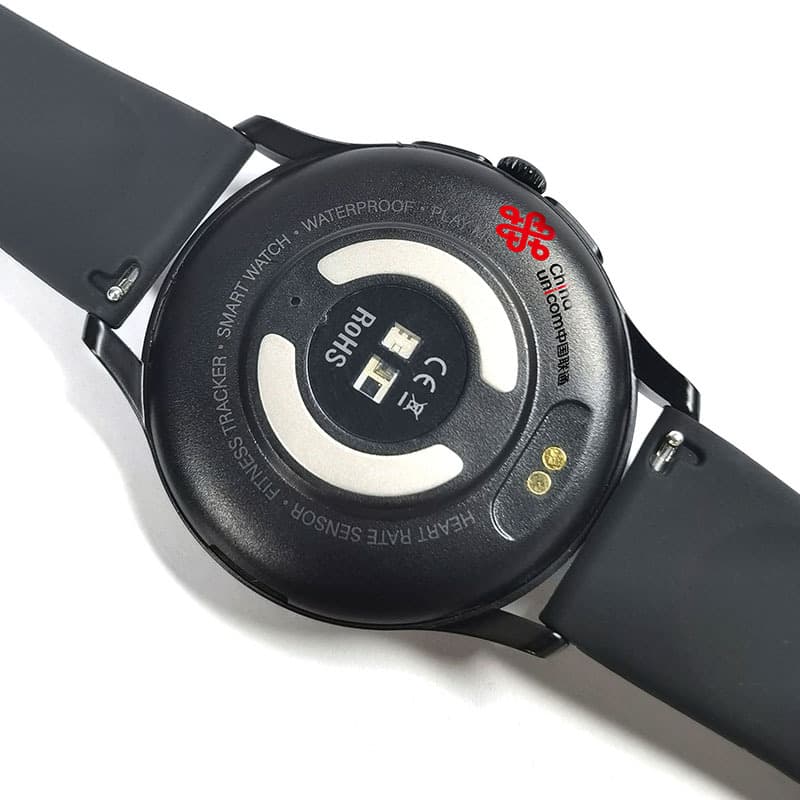 Packaging logo customized heart rate and blood pressure health monitoring smart watch UI customized long battery life sports watch 6