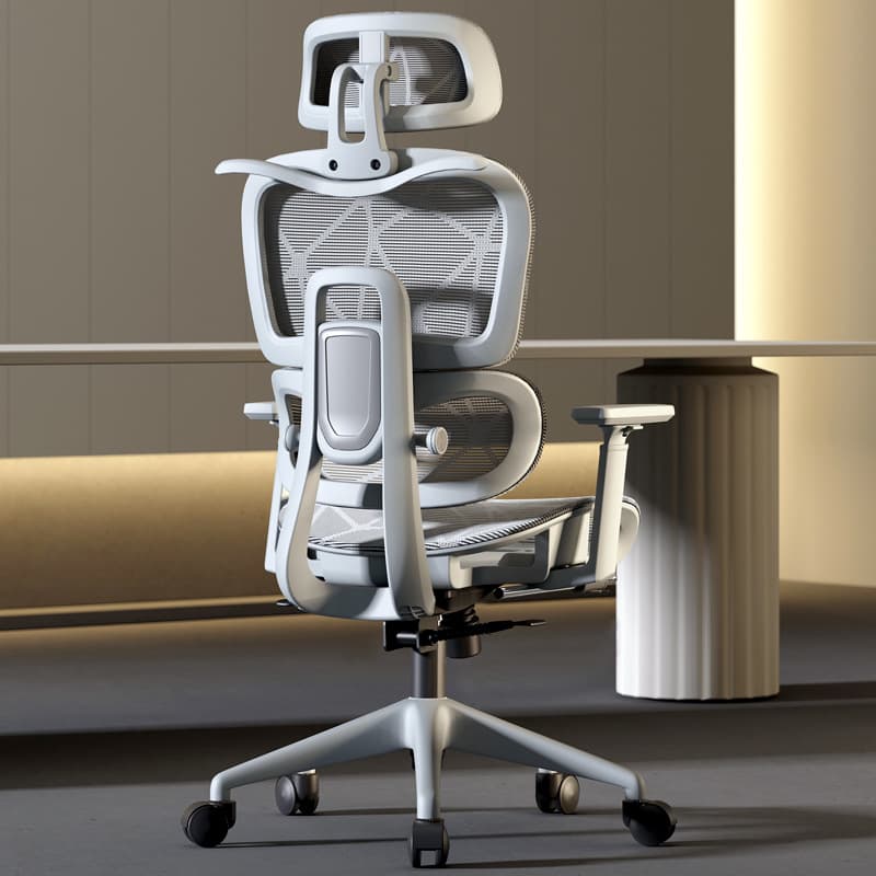 Chair Sedentary Computer Chair Home Office Chair Comfortable Hollow Ergonomic Study Desk Student Chair Backrest