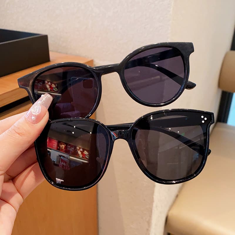 Children's sunglasses trendy aviator boys' sunglasses handsome polarized anti-UV girls' glasses boys fashionable and cool 4