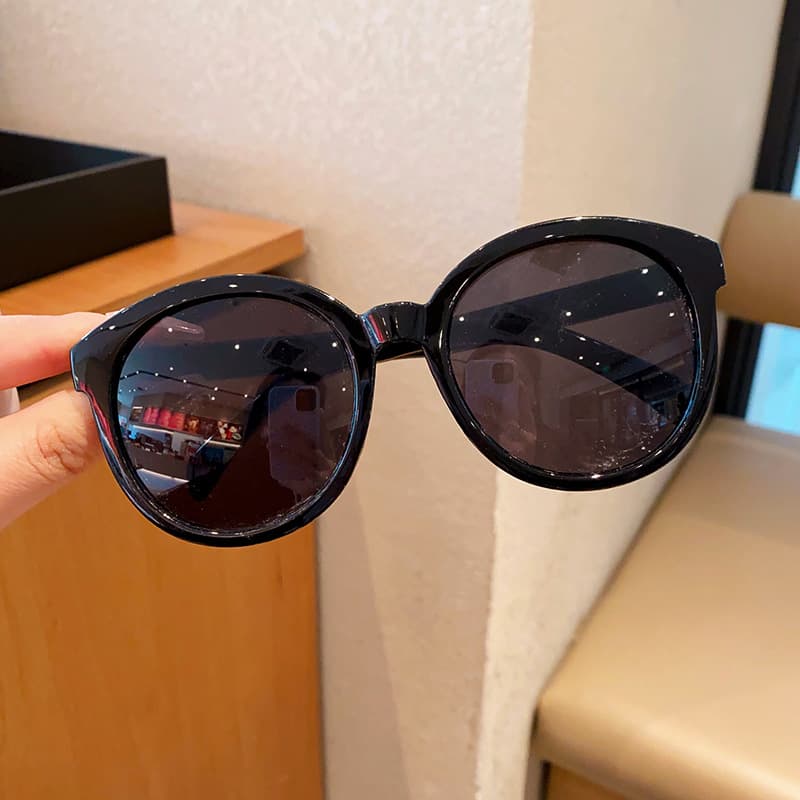 Children's sunglasses trendy aviator boys' sunglasses handsome polarized anti-UV girls' glasses boys fashionable and cool 8