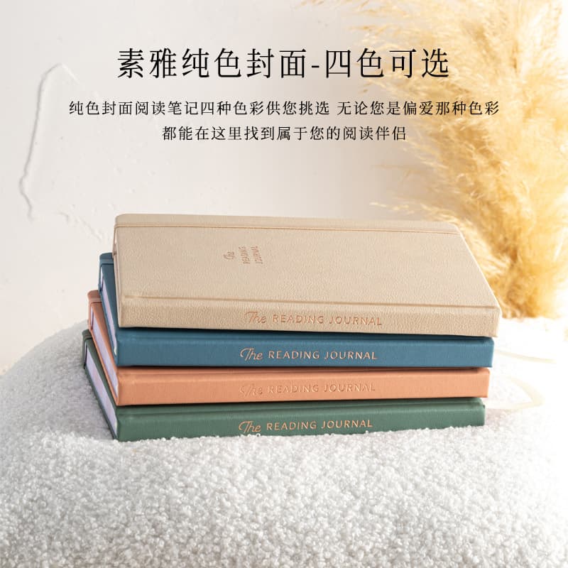 Cross-border new reading diary reading review PU diary A5 reading notebook Reading Journal 3