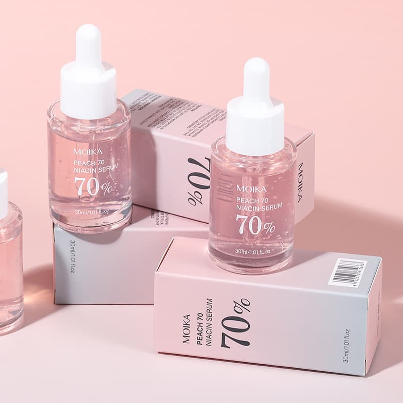 Cross-border export of niacinamide serum, sodium hyaluronate essence, hydrating, moisturizing, anti-wrinkle and firming skin care products factory 2