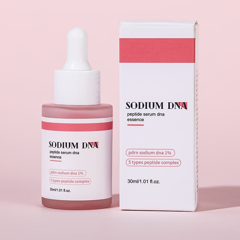 Cross-border export of niacinamide serum, sodium hyaluronate essence, hydrating, moisturizing, anti-wrinkle and firming skin care products factory 3