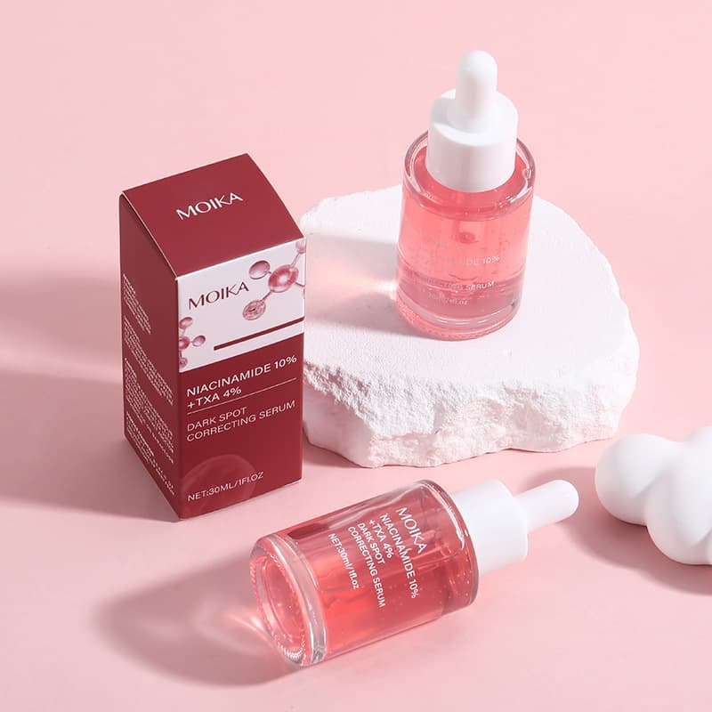Cross-border export of niacinamide serum, sodium hyaluronate essence, hydrating, moisturizing, anti-wrinkle and firming skin care products factory 4