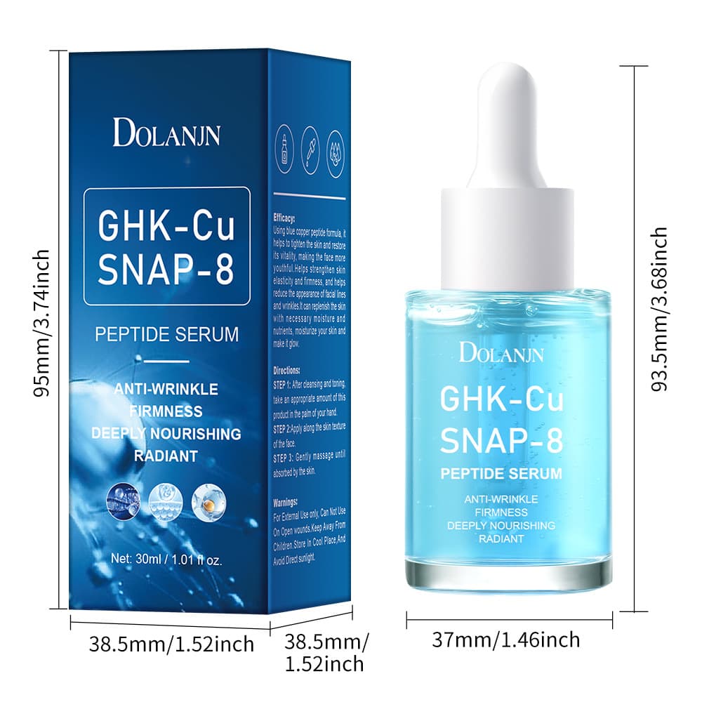 Cross-border export of niacinamide serum, sodium hyaluronate essence, hydrating, moisturizing, anti-wrinkle and firming skin care products factory 5