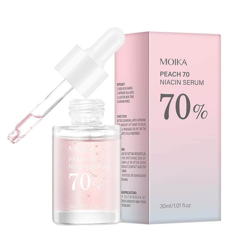 Cross-border export of niacinamide serum, sodium hyaluronate essence, hydrating, moisturizing, anti-wrinkle and firming skin care products factory 6