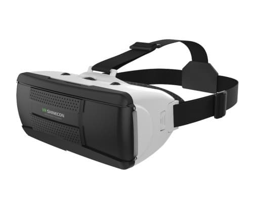 Qianhuan Magic Mirror New Private Model VR Glasses 3D Virtual Reality Headset Comes with HiFi Headset Wholesale Manufacturer Gift 8