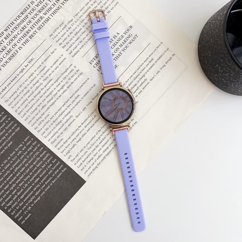 Suitable for Huawei GT4/3/2Pro watch strap Watch4 fine silicone fit3 bracelet smart GT Honor 46 10