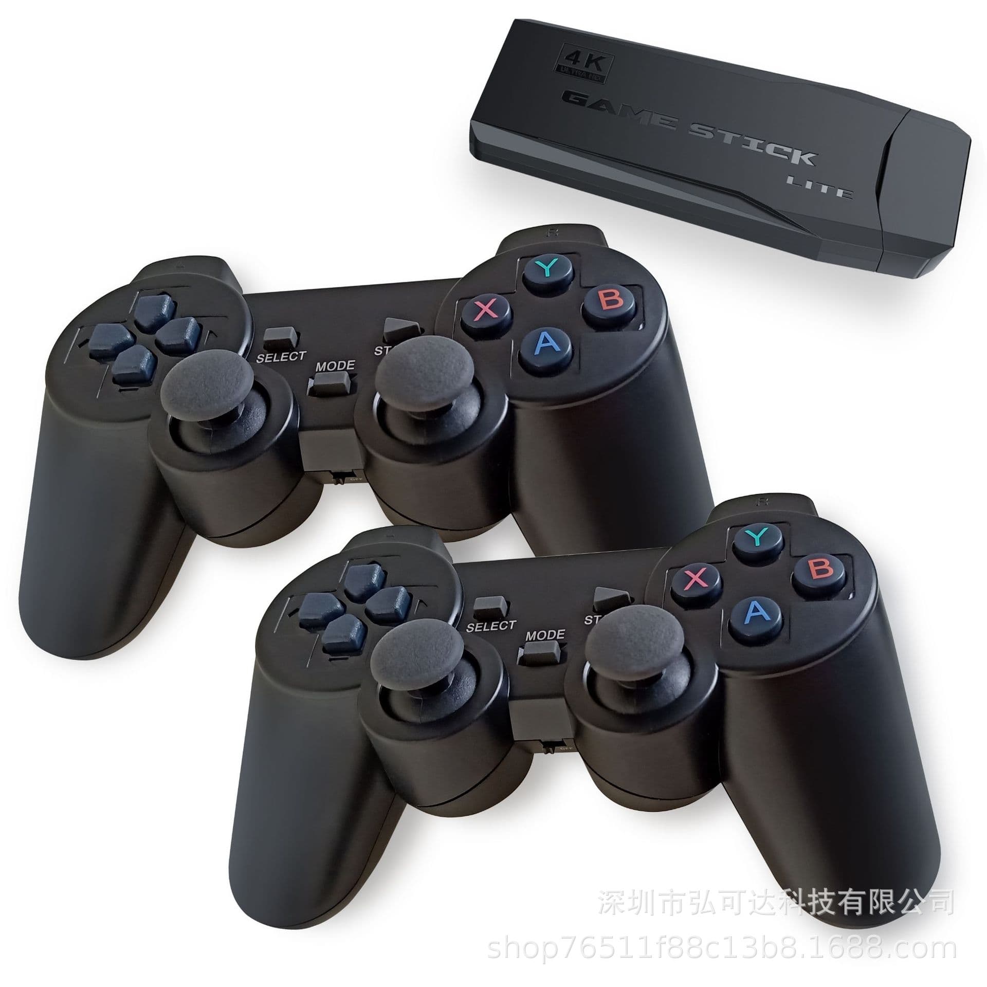 Popular m8 game console HDMI home TV game console cross-border wireless handle double arcade retro game console 6