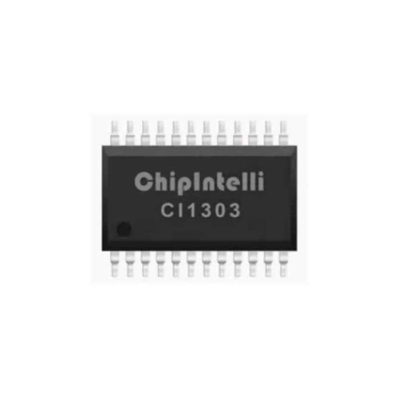 Offline speech recognition chip AI Qiyingtailun CI1302 CI1303 3