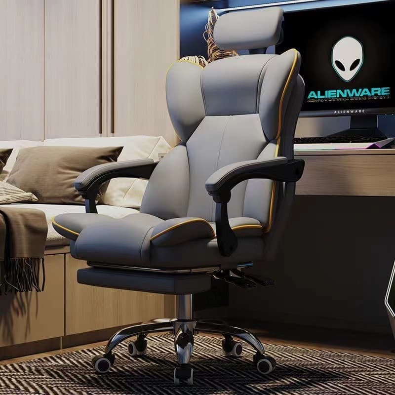 Computer chair, e-sports chair, ergonomic sedentary home comfortable office boss chair, dormitory college student back chair