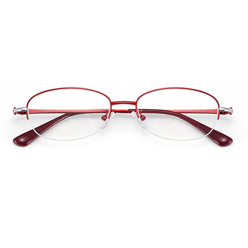 Inherited reading glasses for women, anti-blue light and anti-fatigue brand, high-end high-definition, fashionable reading glasses for middle-aged and elderly people 5