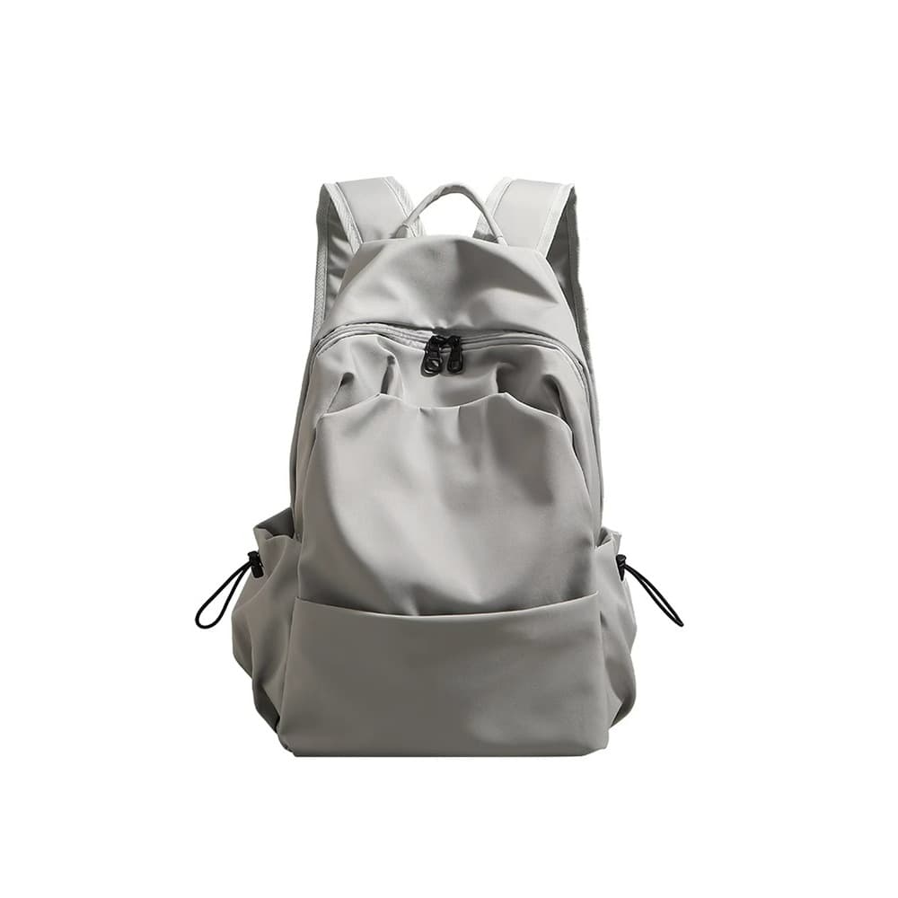 New Korean style all-match schoolbag men's solid color backpack women's high school backpack college student computer bag high-end cross-border 6