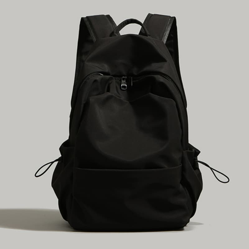 New Korean style all-match schoolbag men's solid color backpack women's high school backpack college student computer bag high-end cross-border 7