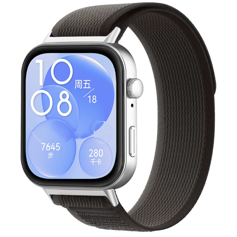 Suitable for Huawei fit4pro smart watch strap mountain loop trail nylon sports wristband watchfit3 bracelet 7