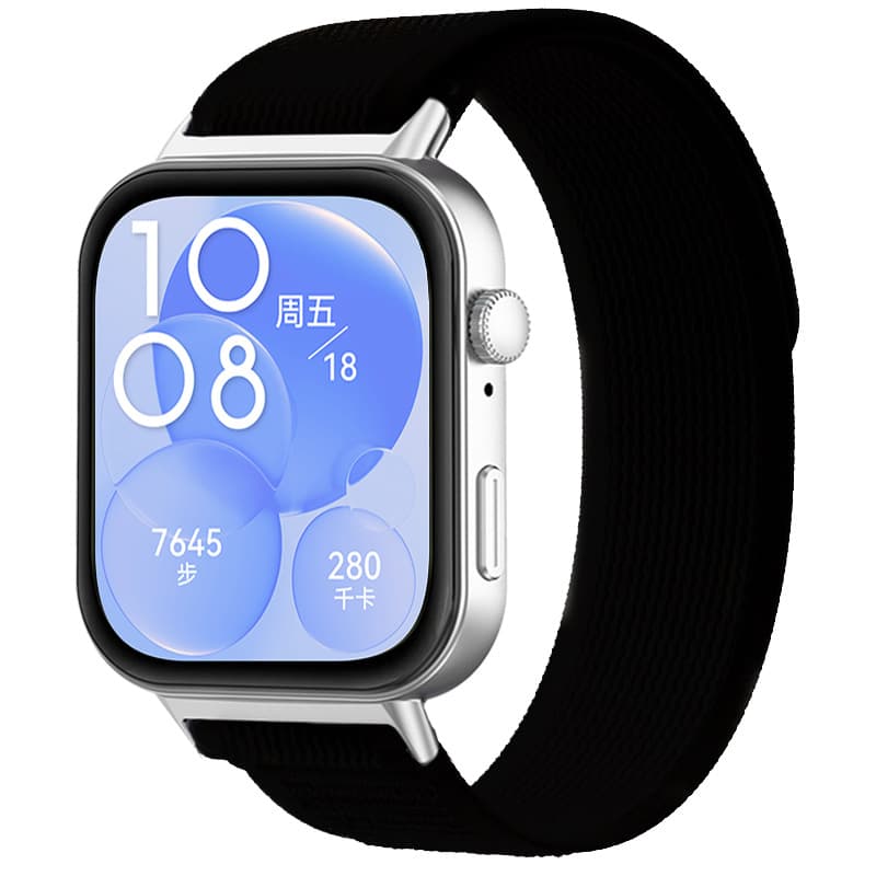 Suitable for Huawei fit4pro smart watch strap mountain loop trail nylon sports wristband watchfit3 bracelet 10