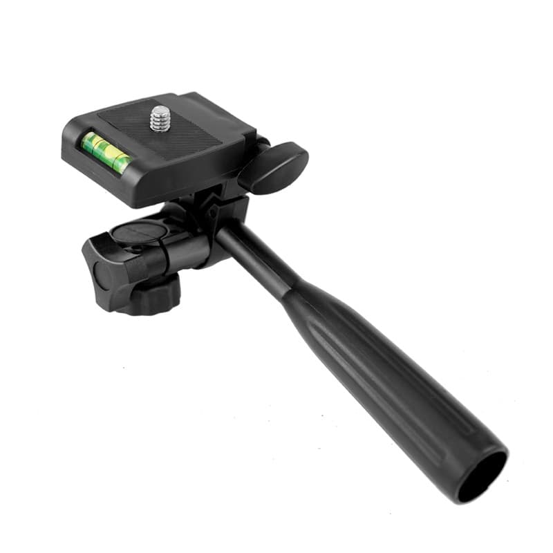 1/4 universal 360 mobile phone pan/tilt handle live broadcast tripod camera bracket plastic accessories anti-shake camera 6