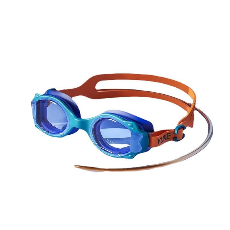 Children's swimming goggles waterproof and anti-fog high-definition professional diving swimming goggles for boys and girls swimming equipment goggles wholesale 6