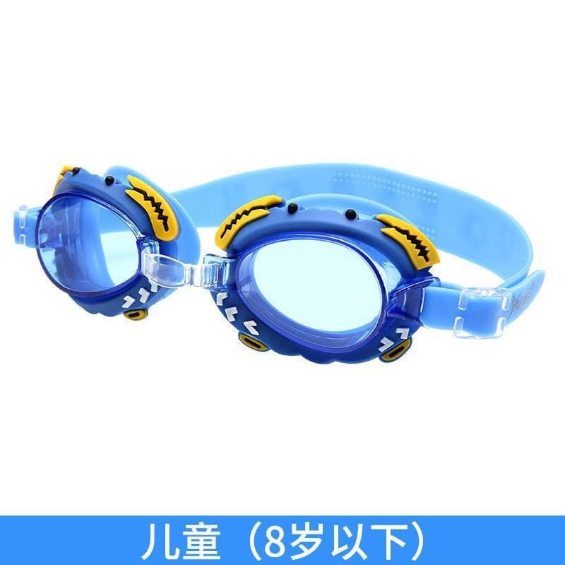 Children's swimming goggles waterproof and anti-fog high-definition professional diving swimming goggles for boys and girls swimming equipment goggles wholesale 8