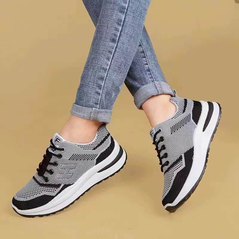 Spring and summer new style Feiwei women's sports shoes, fashionable and versatile running shoes, mesh breathable casual shoes, female student shoes 2