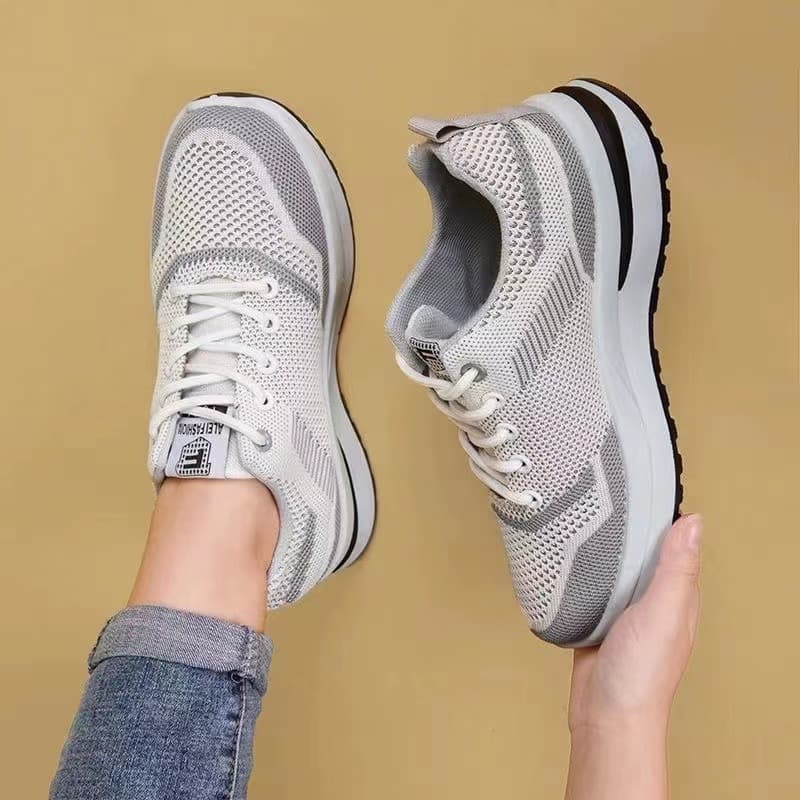 Spring and summer new style Feiwei women's sports shoes, fashionable and versatile running shoes, mesh breathable casual shoes, female student shoes 4