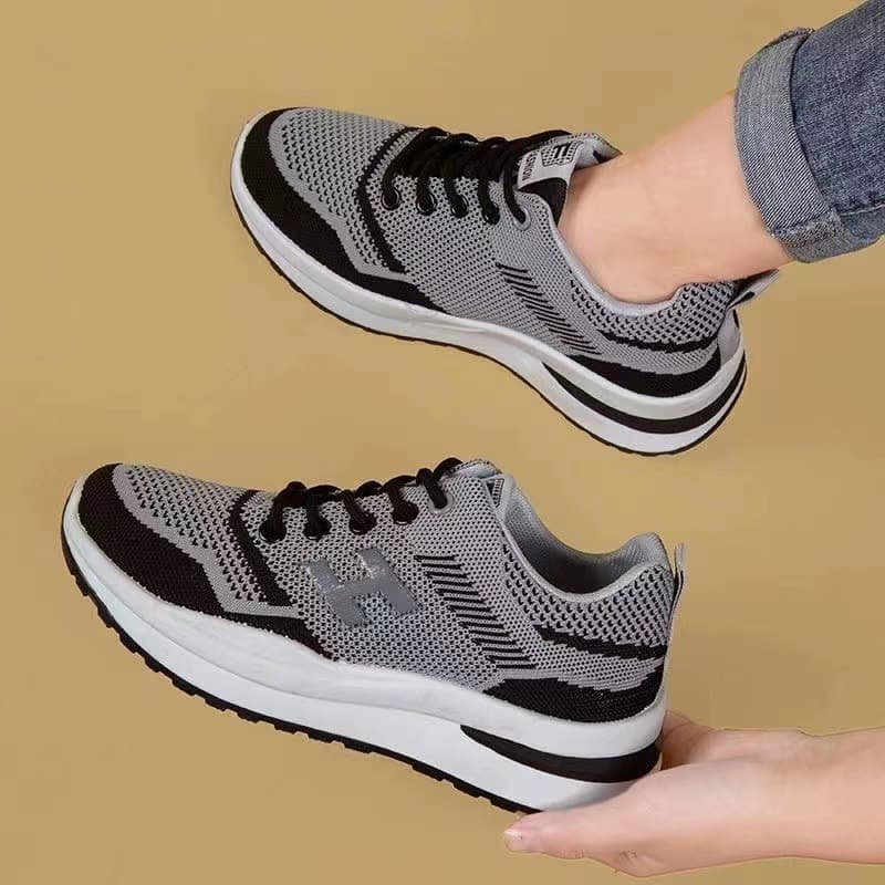Spring and summer new style Feiwei women's sports shoes, fashionable and versatile running shoes, mesh breathable casual shoes, female student shoes 5