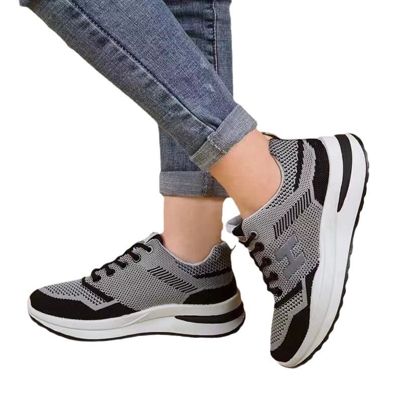 Spring and summer new style Feiwei women's sports shoes, fashionable and versatile running shoes, mesh breathable casual shoes, female student shoes 6