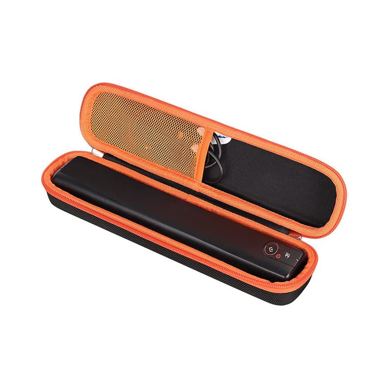 Factory customized EVA document scanner storage box, multi-functional portable storage, waterproof, shockproof and pressure-resistant OEM 4